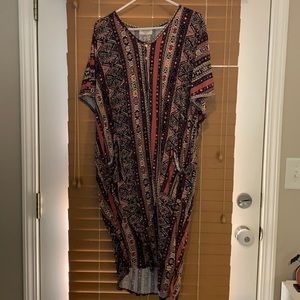 Dwell & Slumber Cocoon dress